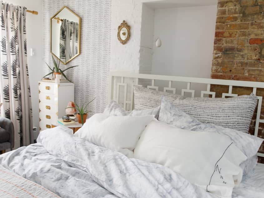 Brooklyn Home Tour The Stripe's Grace Atwood Apartment Apartment Therapy